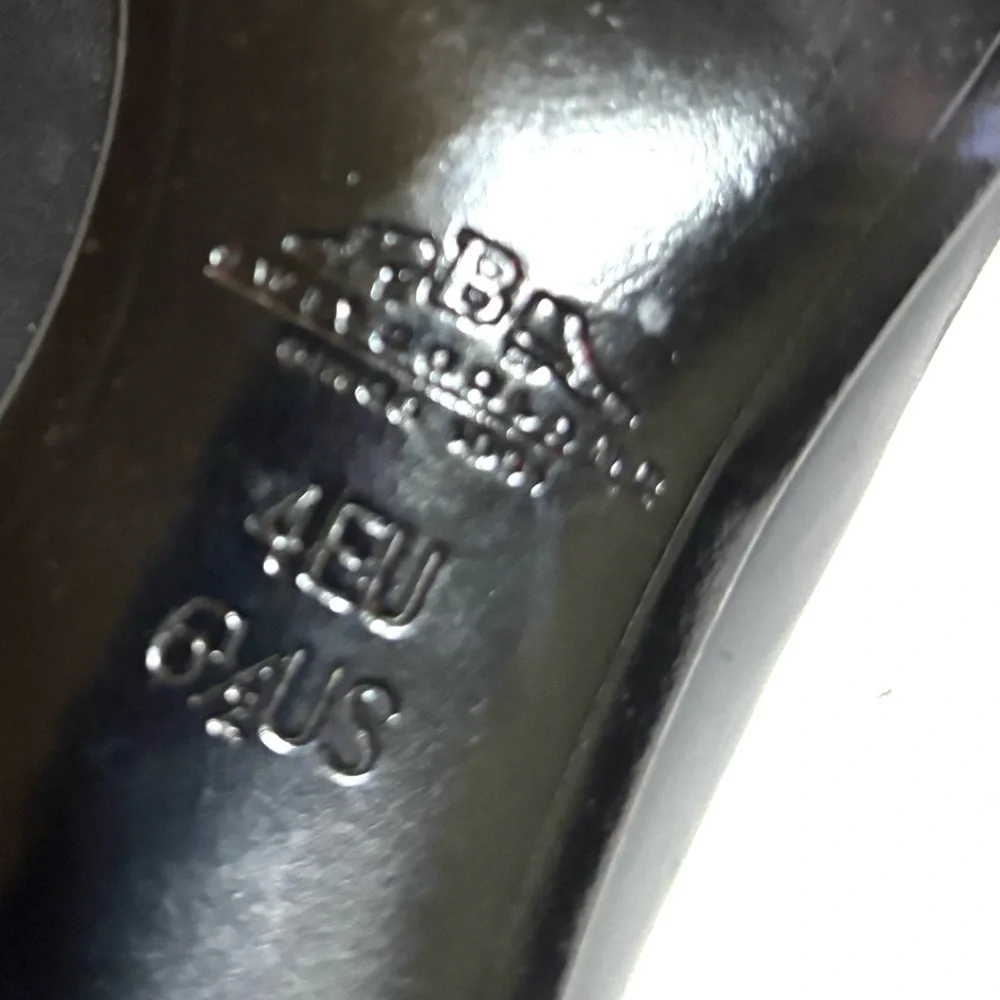 Bally Women's Classic Black Leather Loafers - Picture 7 of 8